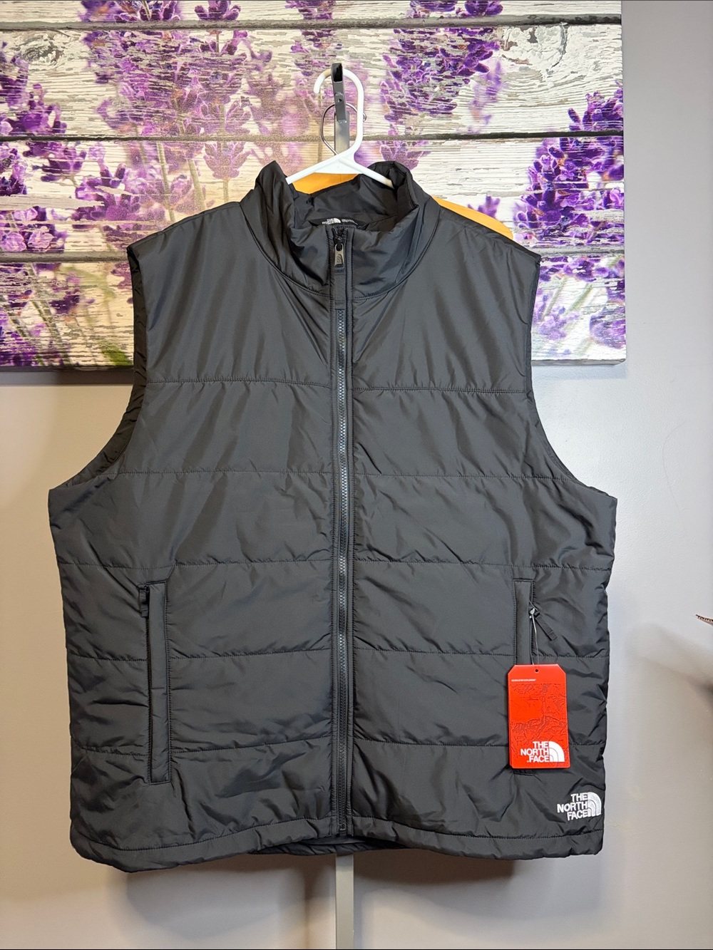 The North Face Men's Everyday Black Quilted Insulated Vest Size XL NWT